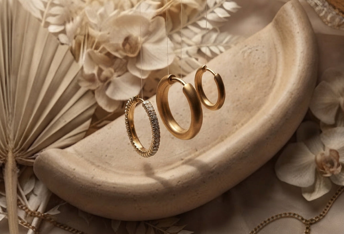 Boucles D'oreilles