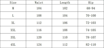 New Men's Beach Pants Joggers Fashion Cotton Linen Sweatpants Casual Pants Hawaiian Vacation Loose Spring/Summer Long M-4XL YC Studio