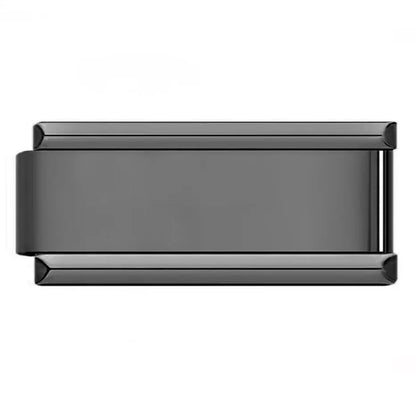 Bracelet à maillons interchangeables (style « Italian Charm ») pour hommes et femmes – Bijou en acier inoxydable couleur argent (maillons de 20 x 9 mm) – Accessoire unisexe idéal pour les fêtes. YC Studio