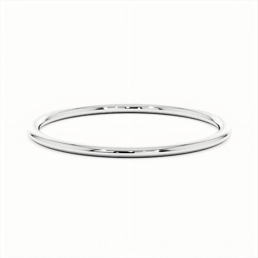 3mm Classic Stainless Steel Bracelet For Women Men Gold Color Geometry Wire Round Bangle Waterproof  Trendy Jewelry Gifts Sans anicroche