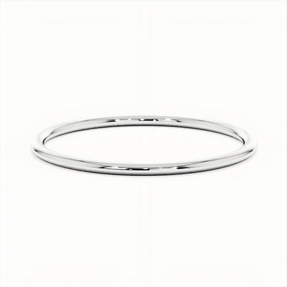 3mm Classic Stainless Steel Bracelet For Women Men Gold Color Geometry Wire Round Bangle Waterproof  Trendy Jewelry Gifts Sans anicroche