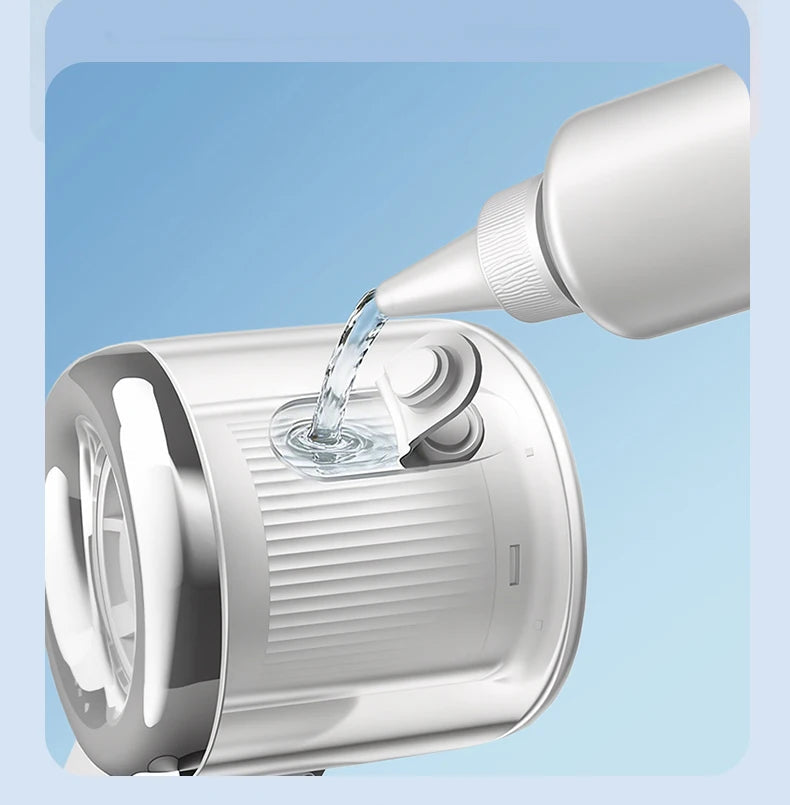Mini Small Fan Water Mist Spray Fan 3600mAh 5 Speeds Portable Handheld Foldable Neck Hanging Type-C Rechargeable Humidifier Fans YC Studio