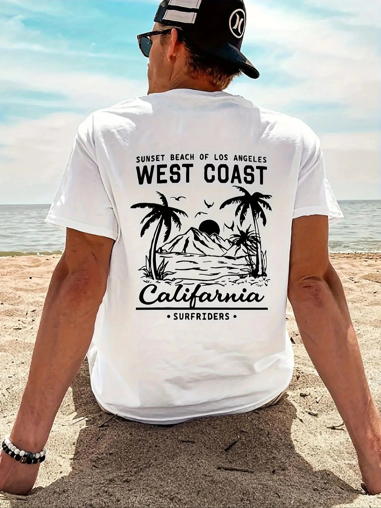 100% Cotton Printed Men's Pure Cotton Vintage T-Shirt, Simple, Stylish, and Comfortable Printed Casual T-Shirt YC Studio