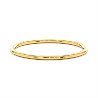 3mm Classic Stainless Steel Bracelet For Women Men Gold Color Geometry Wire Round Bangle Waterproof  Trendy Jewelry Gifts Sans anicroche