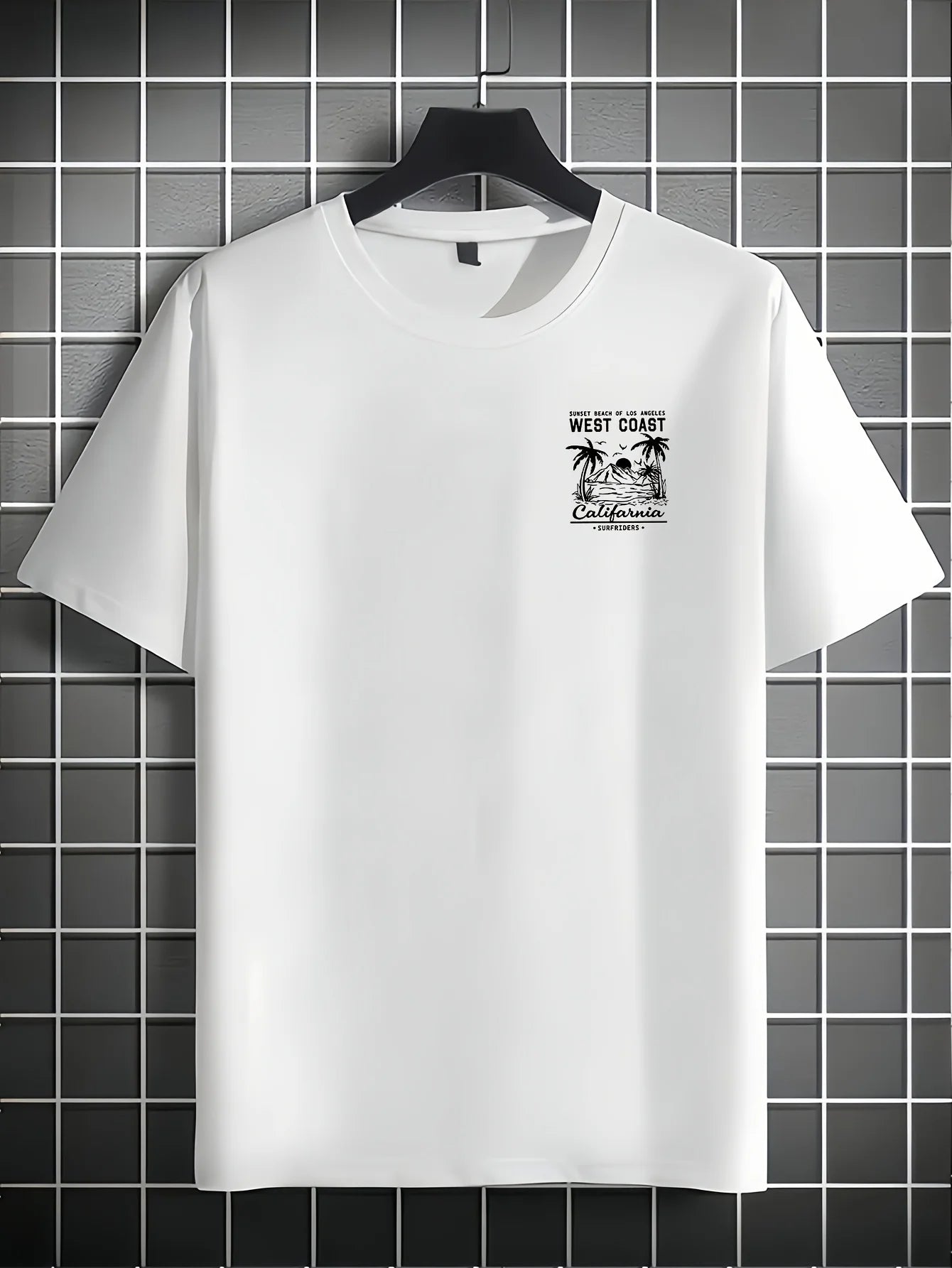 100% Cotton Printed Men's Pure Cotton Vintage T-Shirt, Simple, Stylish, and Comfortable Printed Casual T-Shirt YC Studio