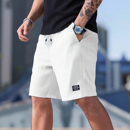 Men's Shorts, Men's Casual Pants, Men's Beach Shorts, Men's Sports Shorts, New Fashion Textured Fabric, Breathable Pants, Suitable for Both Daily Casual Wear and Sports YC Studio