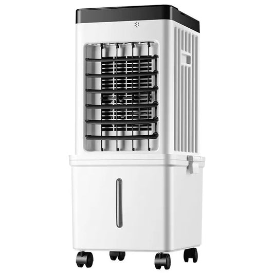 Climatiseur portable blanc 15L, 3 vitesses télécommande rafraîchisseur maison YC Studio
