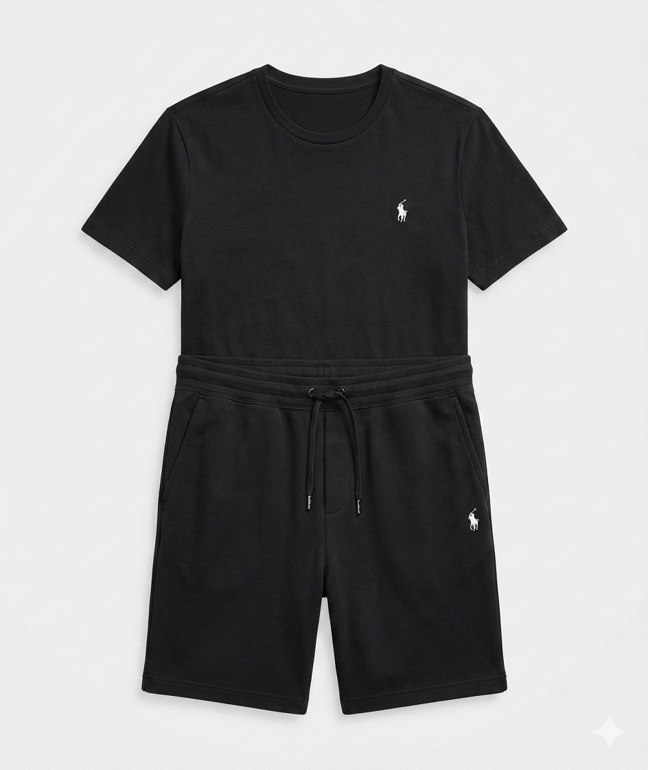 Ensemble décontracté Short et T-Shirt Ralph Lauren