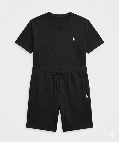 Ensemble décontracté Short et T-Shirt Ralph Lauren
