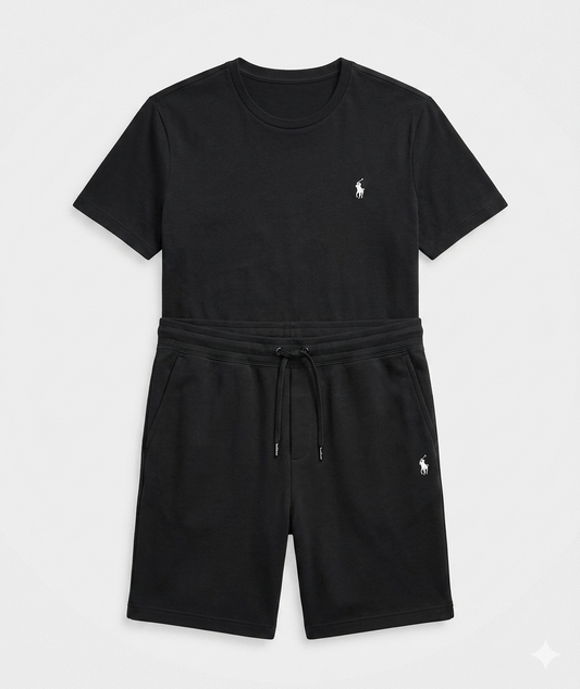 Ensemble décontracté Short et T-Shirt Ralph Lauren